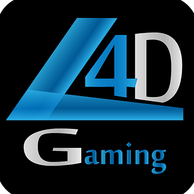 4D Gaming Logo